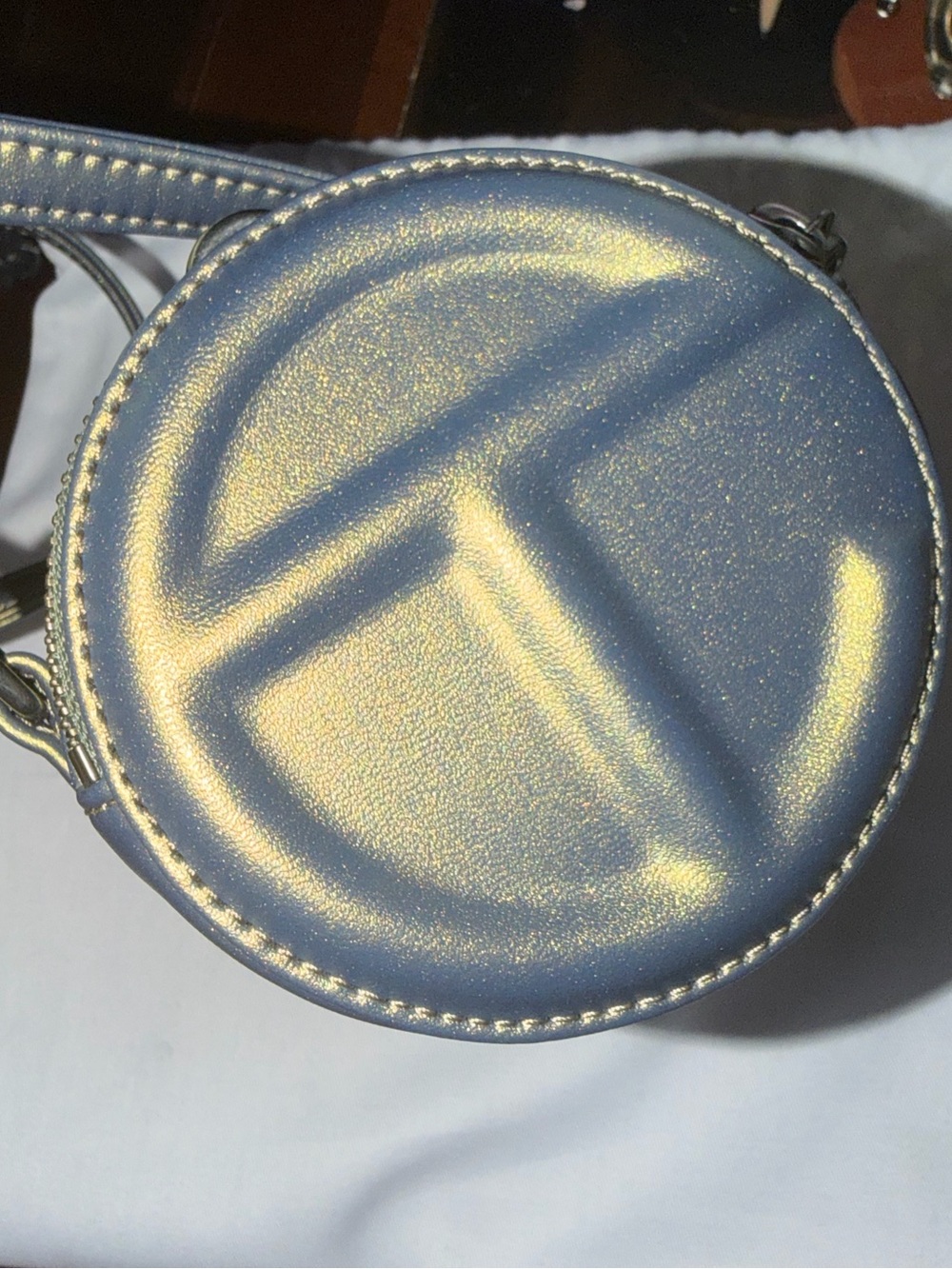 Small Telfar Acid Duffle  Mini Shoulder Bag - Picture 2 of 5